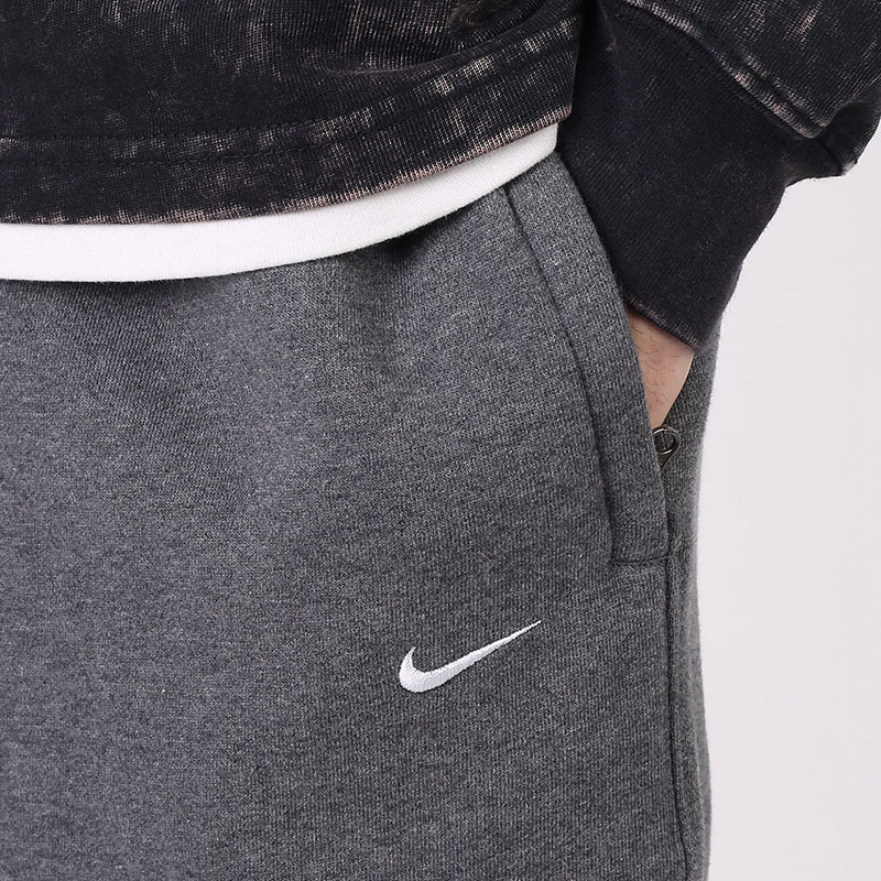 мужские серые брюки Nike NikeLab Washed Trousers CZ5365-071 - цена, описание, фото 2